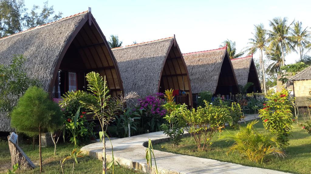 Hotel Rose Bungalow Pemenang Exterior foto