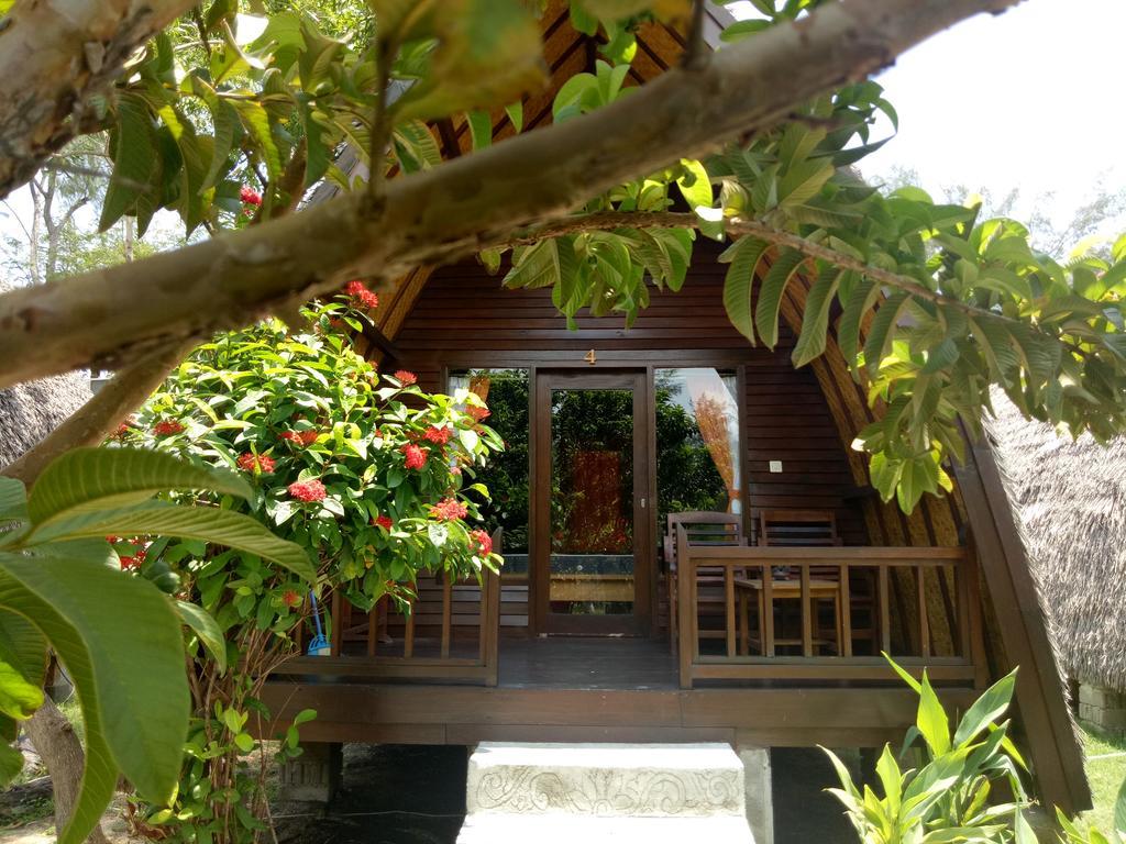 Hotel Rose Bungalow Pemenang Exterior foto