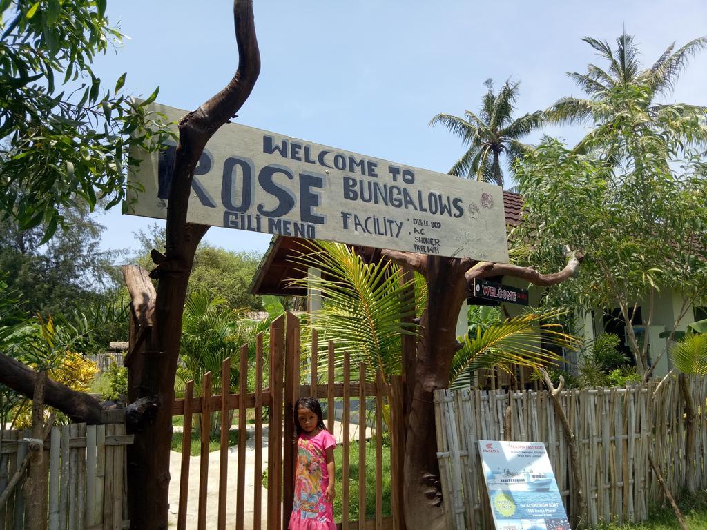 Hotel Rose Bungalow Pemenang Exterior foto