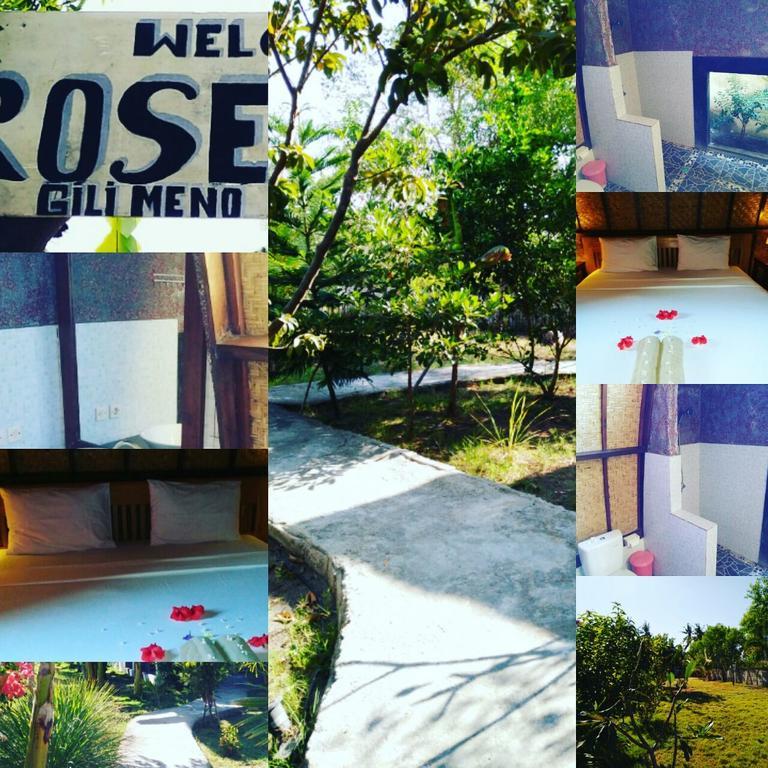 Hotel Rose Bungalow Pemenang Exterior foto