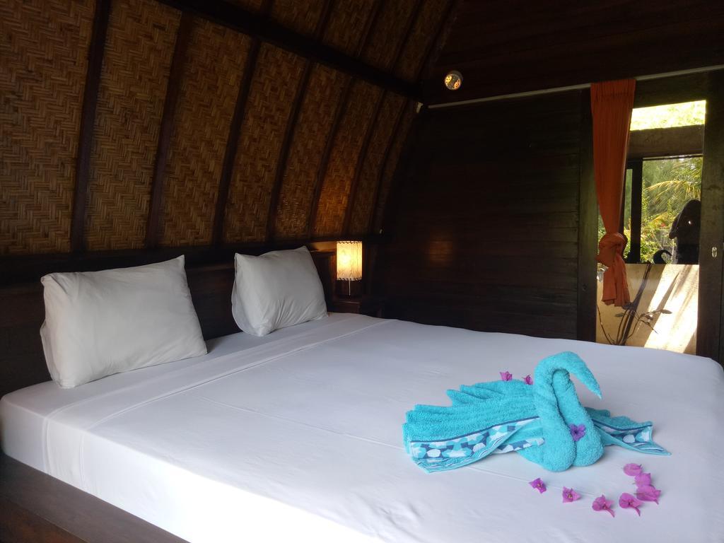 Hotel Rose Bungalow Pemenang Exterior foto