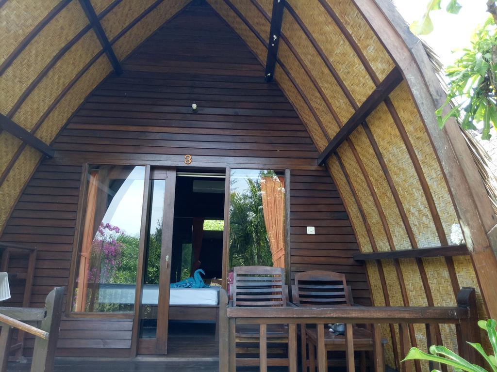 Hotel Rose Bungalow Pemenang Exterior foto
