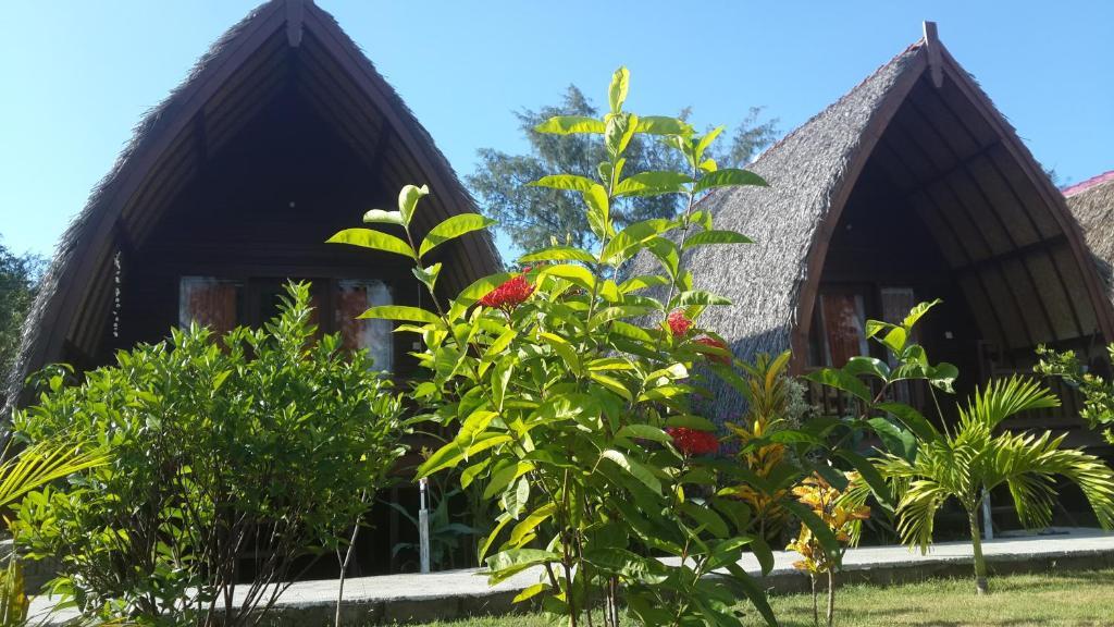 Hotel Rose Bungalow Pemenang Zimmer foto