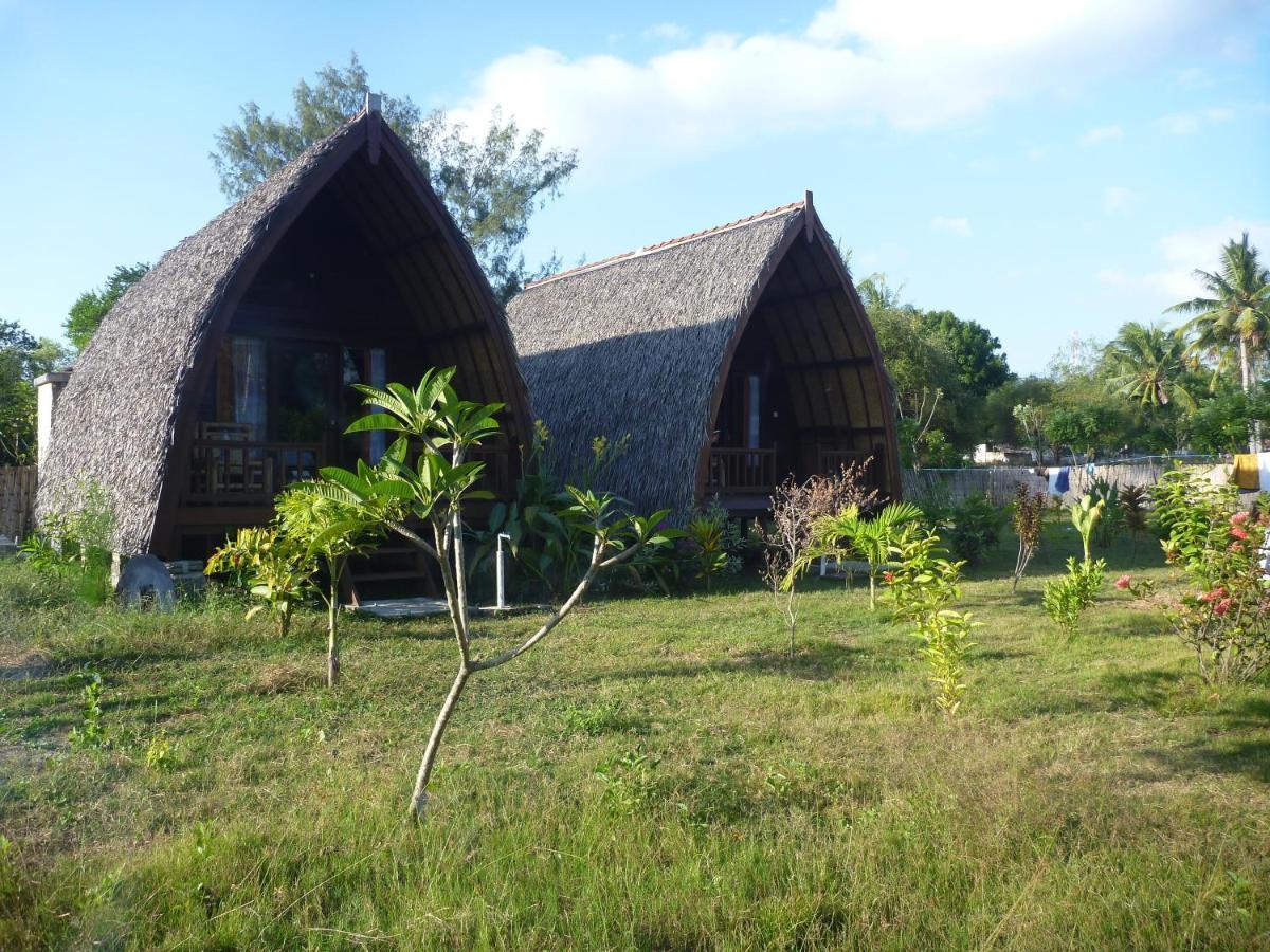 Hotel Rose Bungalow Pemenang Exterior foto